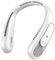 Dnenellr Neck Fan, 2025 Bladeless Wearable Fan, 360° Cooling, USB Rechargeable, 3 Speeds, Hands-Free Portable Personal Fan for Women, Men, Kids, Travel, Sports, Outdoors, and Summer Gifts, White