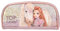 Depesche 13294 TOPModel Viva Violet - Schlampertasche in Lila , mit Model Motiv, Pferd und Glitzer, Federmappe mit Reißverschluss