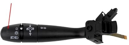 WUWMTUTCK Interruptor de señal de Giro Compatible con Citroen Xsara Berlingo Picasso C2 C3 C4 C5 C8 Com 2000, Pieza indicadora, Interruptor de Palanca automático(No Function)