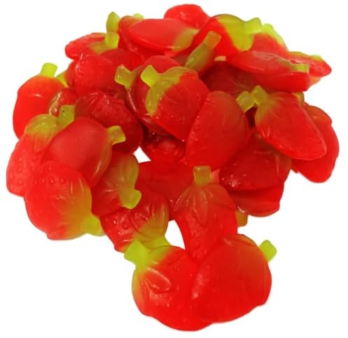 Ravazzi Erdbeerfruchtgummi mit fruchtigem Erdbeergeschmack 2000g
