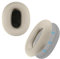 Adhiper XM5 Silicone Case Sweat Earpad Covers for Sony WH-1000XM5, Upgraded Ear Covers Silicone Case Accessories for Sony WH-1000XM5 Wireless Headphones, Sweatproof Easily Washable - Beige