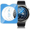Haofun 3 Piezas Protector Pantalla para Huawei Watch GT3 Pro 46mm Cristal Templado, [9H Dureza Antiarañazos] [Sin Burbujas] HD Protector Reloj con localizador Preciso
