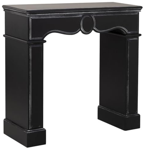 WANDERLUST DECO Marco de Chimenea de Madera 100x40x100h cm