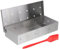 Mipcase 1juego Caja Ahumadora Inoxidable Para Barbacoa Brocha Kit De Herramienta De Bbq Para Fumigar Carnes y Verduras Para Cocinar Al Aire