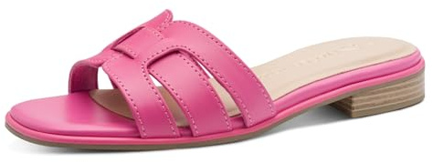 MARCO TOZZI Damen Sandale weiches Feel Me Fußbett weiches Innenfutter Vegan Modern, rosa (Soft PINK), 37 EU
