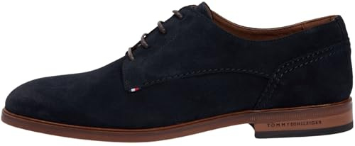 Tommy Hilfiger Herren Hilfiger Suede Dress Shoe Fm0fm05776Derby Schuhe