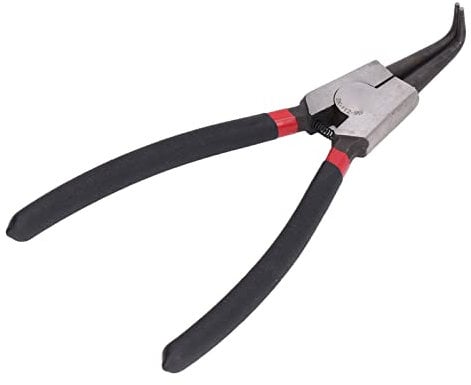 FTVOGUE Snap Ring Pliers Tool, External Bent Jaw Hand Tool, Chrome Vanadium Steel Clamp/Holder Pliers with Simple Working, Meet Your Needs