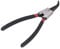 FTVOGUE Snap Ring Pliers Tool, External Bent Jaw Hand Tool, Chrome Vanadium Steel Clamp/Holder Pliers with Simple Working, Meet Your Needs