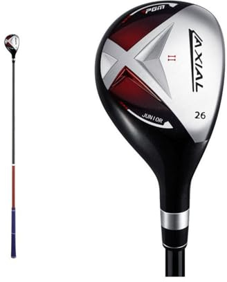 16/26 graders golfklubba trä med grafitskaft golfdriver högerhänt #1 W hybrider järn för barn pojkar flickor Fairway Woods