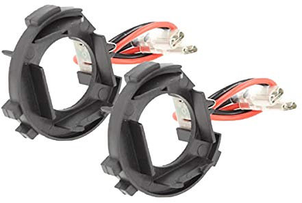 Douille kit Full LED H7 pour voiture, alimentation avec fiche