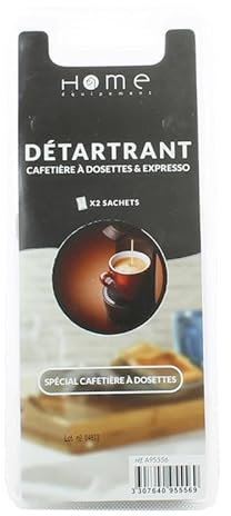 Descalcificador en polvo especial espresso para cafetera, X2
