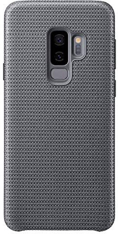 Samsung Hyperknit Qi Charging Compatible Cover Case for Galaxy S9 Plus - Grey,EF-GG965FJEGWW