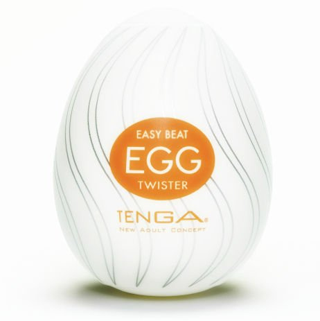 Haben Ei MASTURBADOR Orange Twister