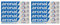 10x aronal Zahnpasta 75ml Zahnfleischschutz mit Zink PZN: 9431782 elmex Forschung