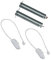 Kit ressorts + câbles de porte Lave-vaisselle 00754866 BOSCH