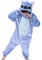 mauea Animaux Pyjama Ensemble Enfants Unisexe Combinaison Cosplay Déguisements Chaud Costume Soirée Halloween