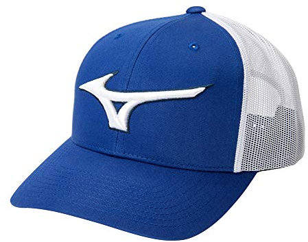 Mizuno Diamond Trucker Mütze, Royal-White, OSFM