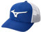 Mizuno Diamond Trucker Mütze, Royal-White, OSFM