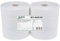 Jumbo - Papel higiénico (2 libras) Natural, núcleo de 6 cm, 25 cm.