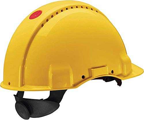 3M Schutzhelm G3000 gelb Acrylnitril-Butadien-Styrol (ABS) EN 397