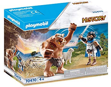 Playmobil 70470 Ulises y Polifemo
