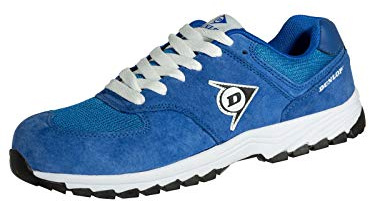 DUNLOP Herren Flying ArrowDunlop dl0201026 – 41 Schuh, Leder Wildleder und Mesh, Marine, 41