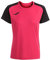 Joma Mujer Camiseta, Fucsia-Negro, M