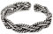 Windalf Vintage Zehenring SOPHY 3 mm Vikings Zopf Muster Midi Ring Sommerschmuck 925 Sterlingsilber