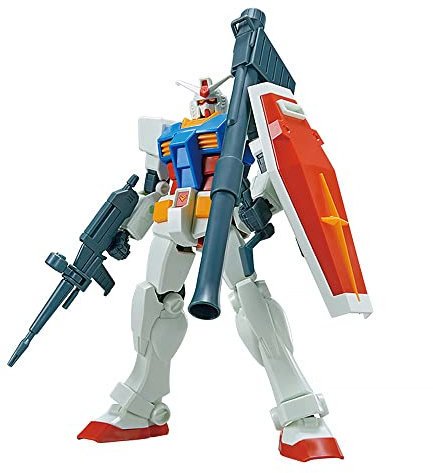 Bandai Gunpla Entry Grade EG 1/144 Gundam RX-78-2 Full Weapon Set