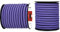Abma Cord Corda Elastica 8mm 10M Corda di Gomma Cavo Elastico Marino per Teloni, Tende e Bagagli - Viola