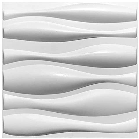 MADG Tablero Tridimensional Pared De Fondo Modelado Cóncavo-Convexo Pegatinas De Pared 3D Escultura En Relieve Tridimensional Polímero De Plástico para Yeso