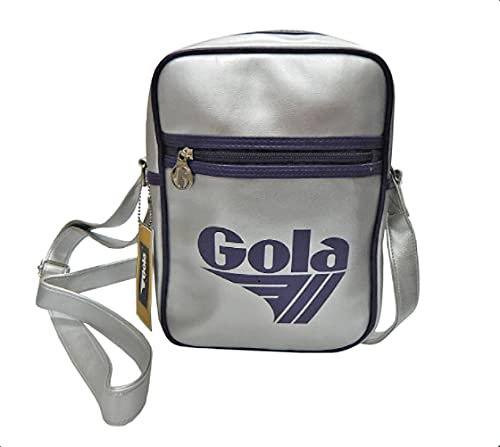 Umhängetasche Gola Bronson Mini Cube Siver / Dark Blau
