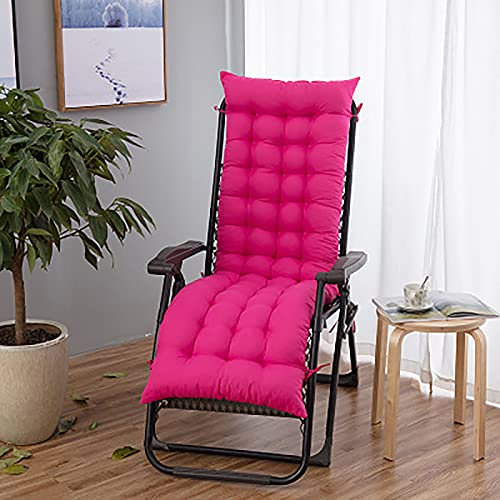 GKZJ Palettenkissen Kastenkissen Loungekissen,Deckchair Sitzkissen Sitzpolster Auflage für Liege,Benutzt für Outdoor Indoor,Rose