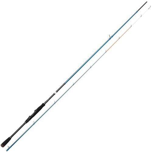 Savage Gear SGS2 Eging 2,59m M Rod - Canna da mare per polpo, pesci predatori, pesca ai calamari