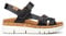 Pikolinos Keilsandalen in Leder Palma für Frauen Farbe Black