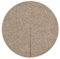 La cordeline 2 Mulchscheiben, Wolle, 600 g/m², 30 cm, Natur