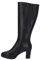 Nero Giardini I308900D Stivali Donna in Pelle - Nero 37 EU