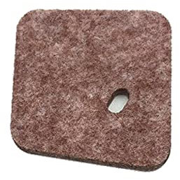 Trade-Shop Luftfilter Vlies für Stihl HS 45, FS 38, FS 45, FS 46, FS 55, FS 55 C, FS 55 R, FS 80, FS 85, KM 55, FC 55, FC 75