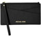Michael Kors Jet Set Medium Logo Crossover Wristlet (BLACK)