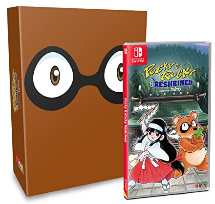 Pocky & Rocky Reshrined Collector’s Edition (Nintendo Switch) - LIMITÉE