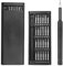 CTDMJ Feinmechaniker Schraubendreher Set Uhrmacherwerkzeug Set Mini Feinmechaniker Werkzeug Set 25 in 1 Magnetische Präzisionsschraubendreher Reparatur Werkzeug Set für Handy, ipad,Tablet, Brille,Uhr