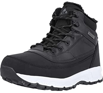 WHISTLER Herren Parrite Stiefelette, Black, 39 EU
