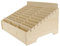 30-Fächer Holz Handy Aufbewahrungsbox - Multifunktionale Desktop Organizer Für Klassenzimmer Büros Und Mobile Werkstätten Stabiler Und Eleganter Handyverwaltung