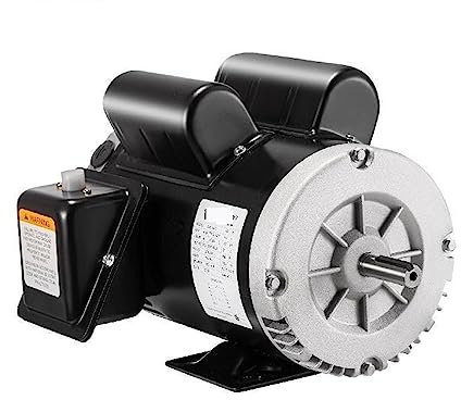 3.1KW 5H-P / 2.2KW 3H-P SPL Air Compressor Electric Motor Single Phase 2 Pole Rated Speed 3450RPM for Pumps Fan Rotation (Color : 1, Size : SPL 3HP 2.2KW)