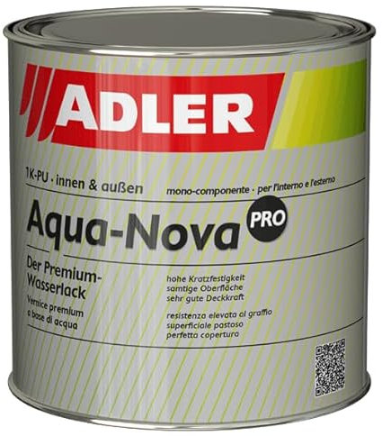 Aqua-Nova PRO M - Matt RAL8011 Nussbraun 750ml