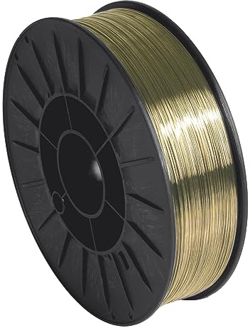 GYS - MIG-Draht CuAl8 Ø1,0 - Kunststoffspule S300 15kg - ERCuAl-A1 / S Cu6100-086180