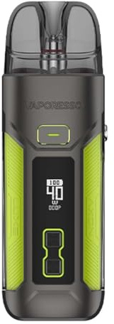 Vaporesso Luxe X Pro 5ml 1500mAh Pod System Kit Nikotinfrei Farbe Gunmetal