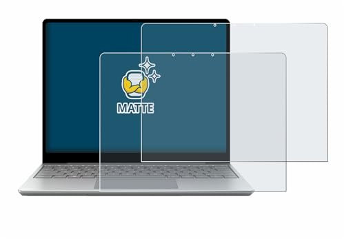 brotect Screen Protector Anti-Glare compatible with Microsoft Surface Laptop Go 3 Business (2 Pack) Screen Protector Matte, Protection Film