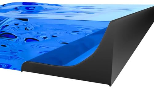 Barrière de douche pliable, Silicone Seuil Douche Barrage d'eau Autocollante, Barre Anti Débordement Douche, Joint Barrière Porte Douche et Système De Rétention Étanchéité (100cm,Noir)