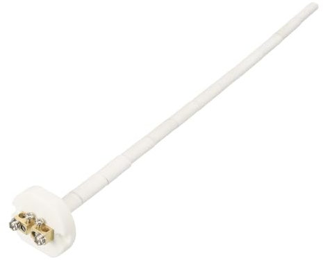 QUARKZMAN Sonde Thermocouple de Type K pour Four Céramique, pour Four à Moufle, Haute Température -50 à 1100°C (-122 à 2012°F) 3x300mm